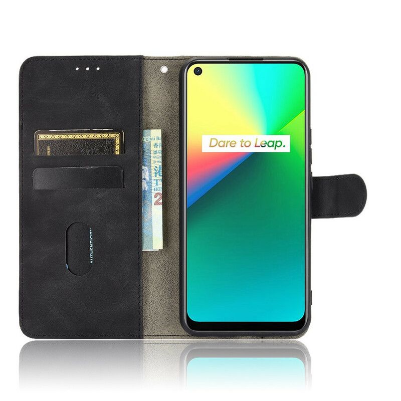 Kožené Puzdro Realme 7i Dotyk Pokožky