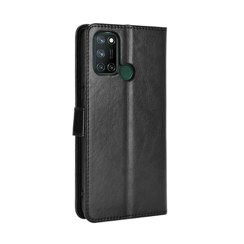 Kožené Puzdro Realme 7i Krikľavá Umelá Koža