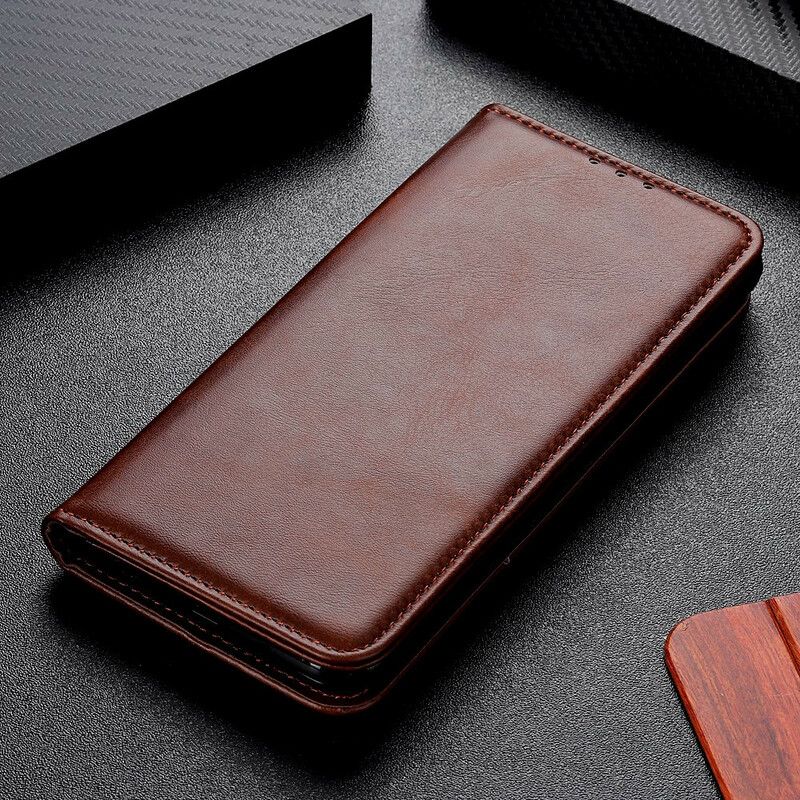 Flipové Puzdro Samsung Galaxy Note 20 Ultra Kožené Puzdro Elegancia Štiepaná Koža