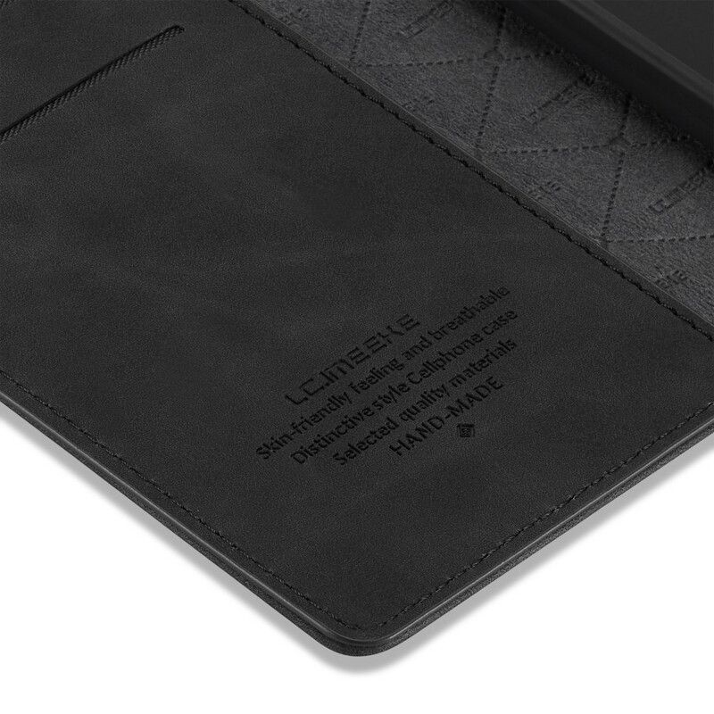 Flipové Puzdro Samsung Galaxy Note 20 Ultra Kožené Puzdro Kožený Efekt Lc.imeeke