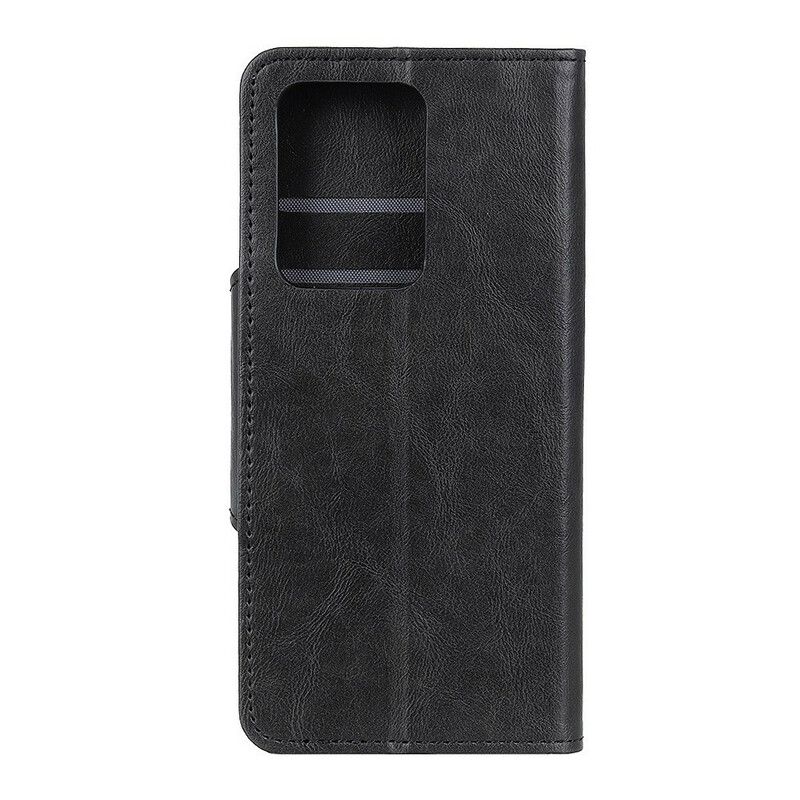 Kožené Puzdro Samsung Galaxy Note 20 Ultra Gombík Z Umelej Kože