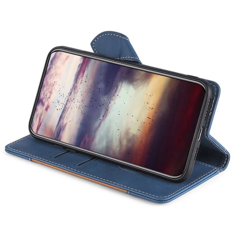 Flipové Puzdro Honor 70 Dvojfarebná Kvetinová
