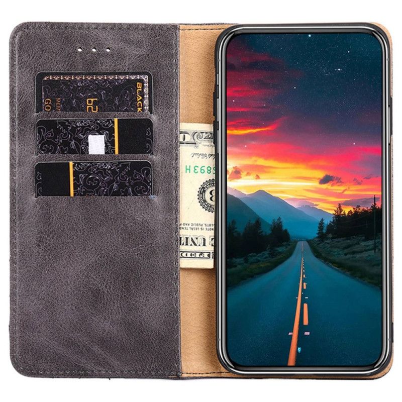 Flipové Puzdro Honor 70 Kožené Puzdro Ozdobné Nity