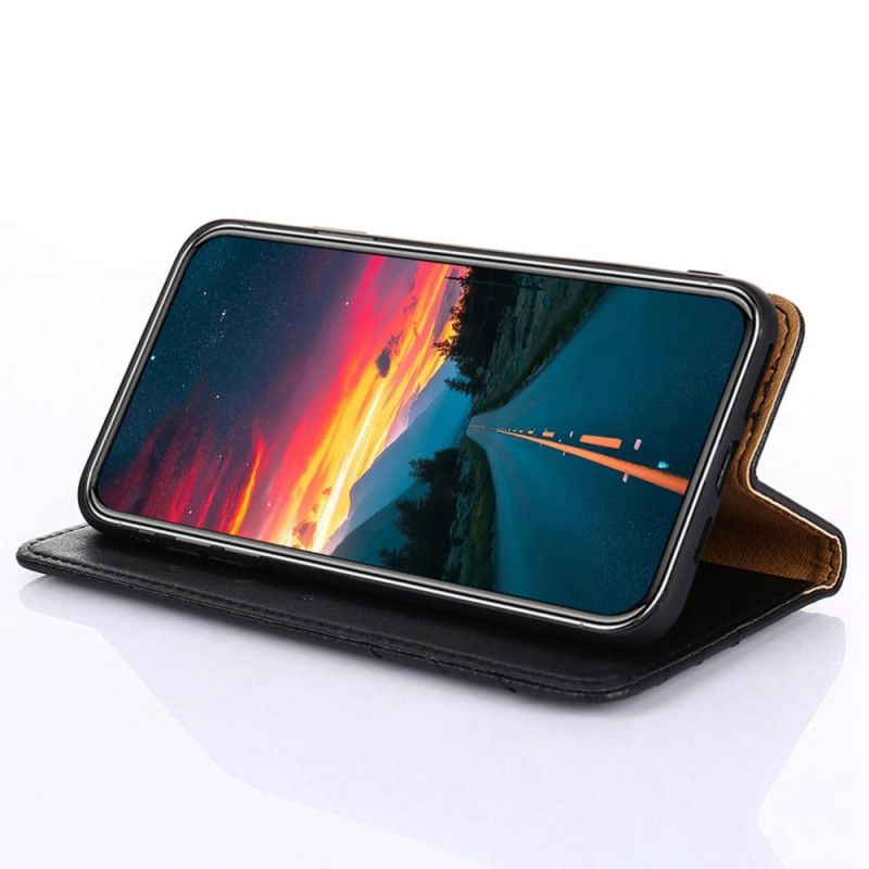 Flipové Puzdro Honor 70 Kožené Puzdro Ozdobné Nity