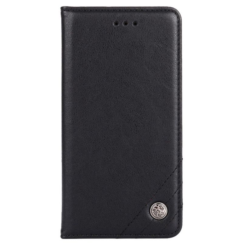 Flipové Puzdro Honor 70 Kožené Puzdro Ozdobné Nity