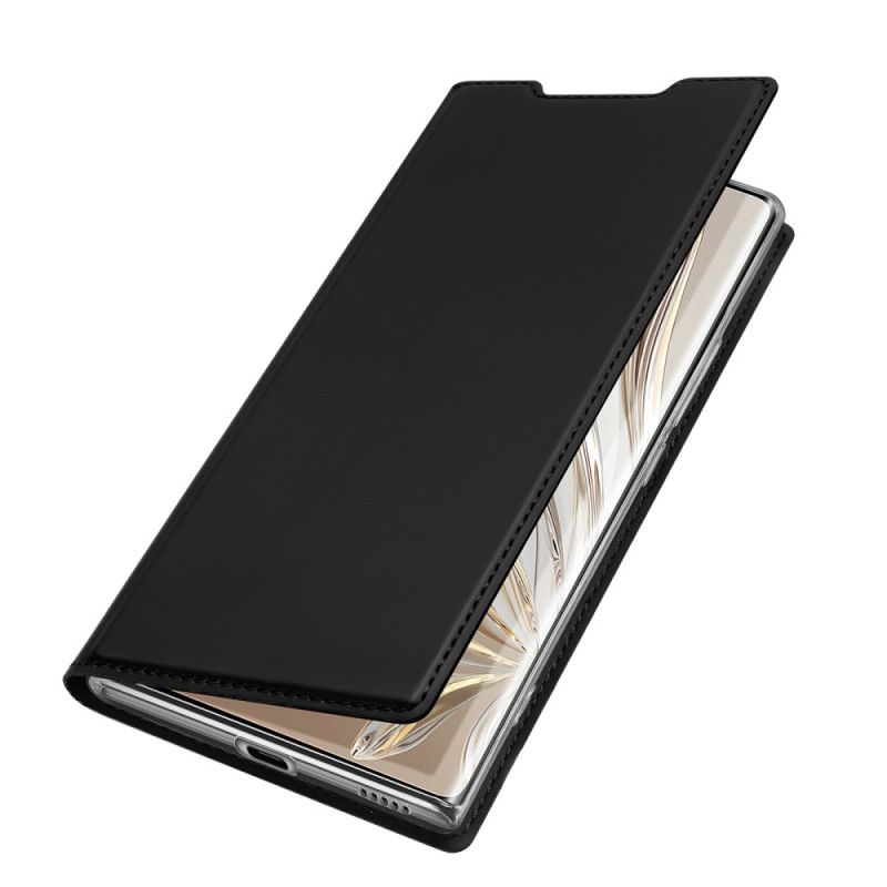 Flipové Puzdro Honor 70 Kožené Puzdro Skin Pro Dux Ducis