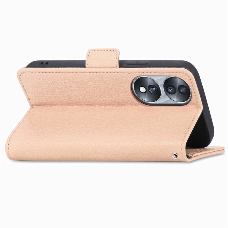 Kožené Puzdro Honor 70 3d Kvety