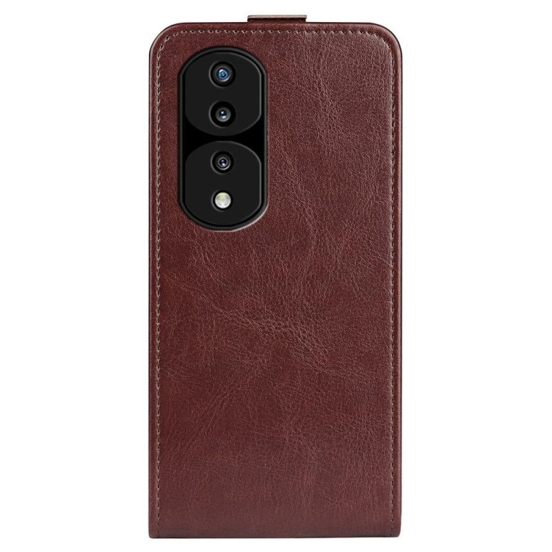 Kožené Puzdro Honor 70 Flipové Puzdro Skladacie