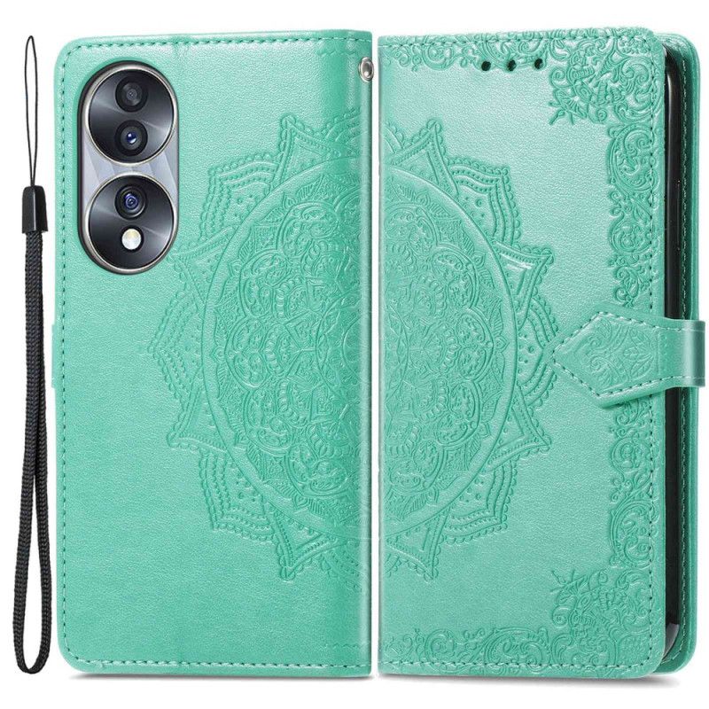 Kožené Puzdro Honor 70 Mandala V Stredoveku