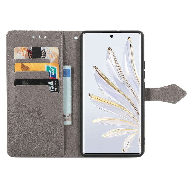 Kožené Puzdro Honor 70 Mandala V Stredoveku