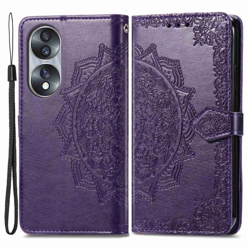 Kožené Puzdro Honor 70 Mandala V Stredoveku