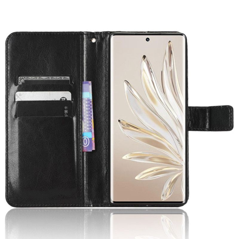 Kožené Puzdro Honor 70 Okázalý Strappy