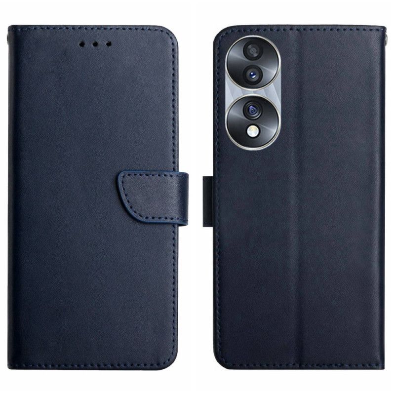 Kožené Puzdro Honor 70 Pravá Koža Nappa