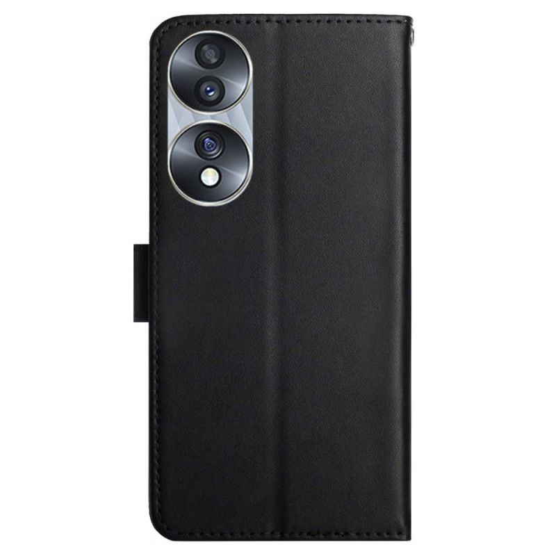 Kožené Puzdro Honor 70 Pravá Koža Nappa