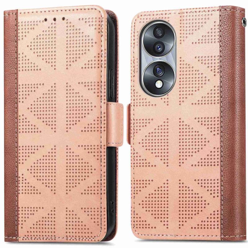 Kožené Puzdro Honor 70 Štýlový