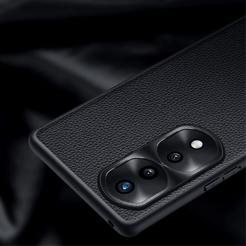 Kryt Honor 70 Originálna Koža Litchi