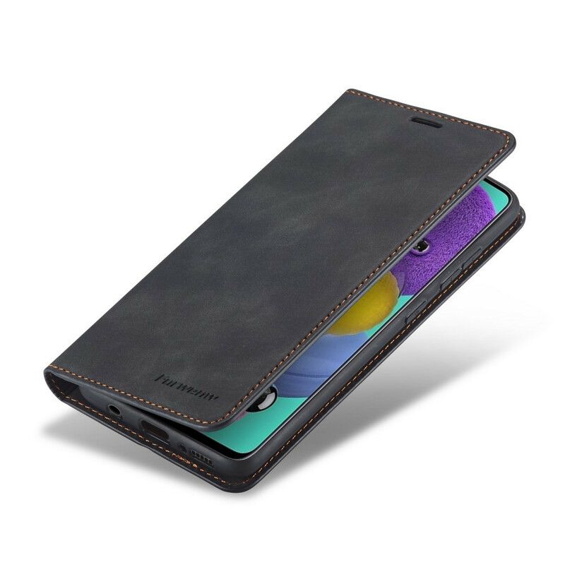 Flipové Puzdro Huawei P40 Kožené Puzdro Kožený Efekt Forwenw