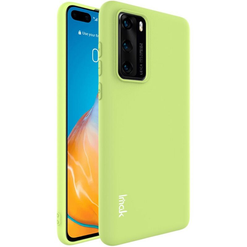 Kryt Huawei P40 Silikónová Podložka Imak Série Uc-1