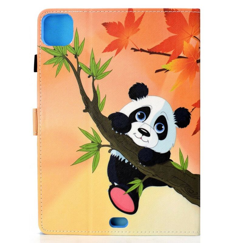 Flipové Puzdro iPad Air (2022) (2020) Roztomilá Panda