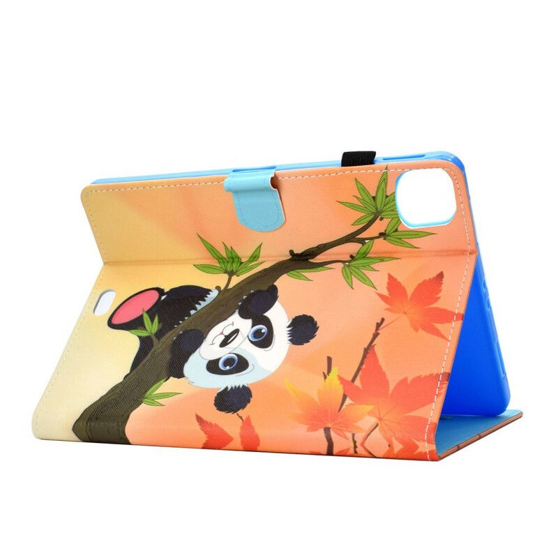 Flipové Puzdro iPad Air (2022) (2020) Roztomilá Panda