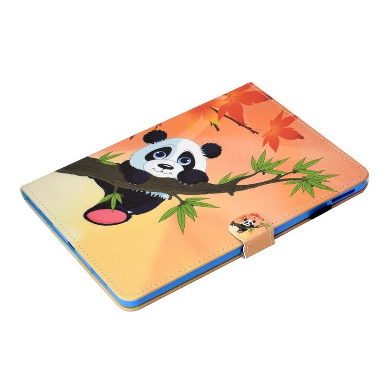 Flipové Puzdro iPad Air (2022) (2020) Roztomilá Panda