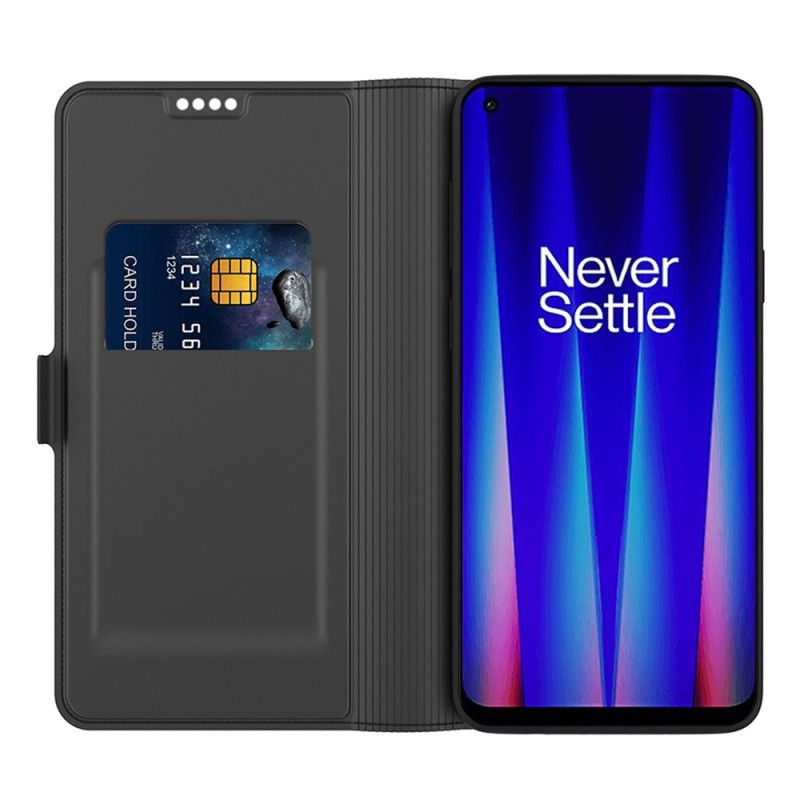 Flipové Puzdro OnePlus Nord CE 3 Lite 5G Kožené Puzdro Kožený Styling