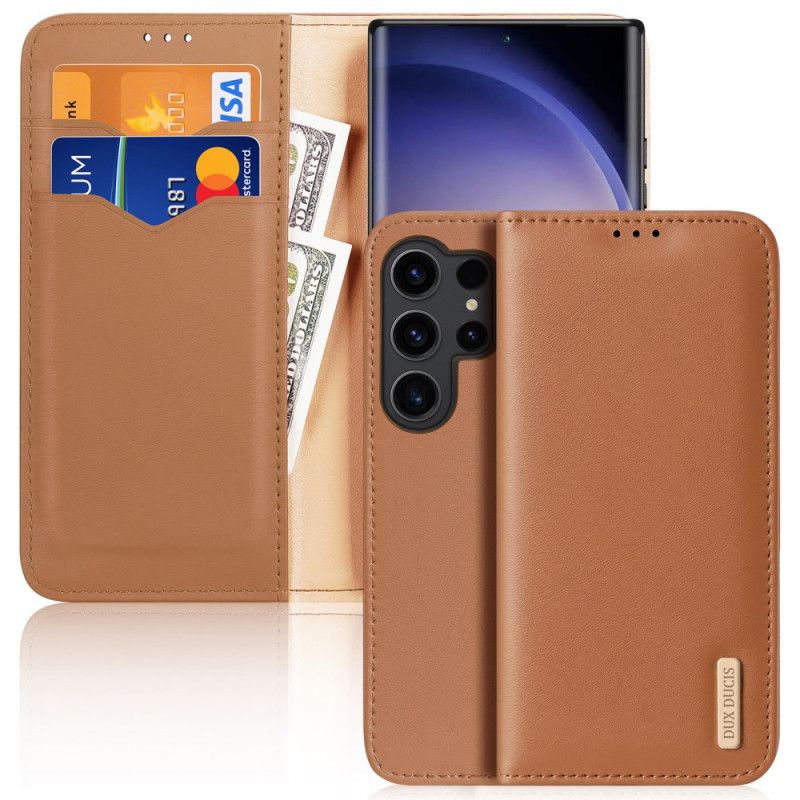 Flipové Puzdro Samsung Galaxy S24 Ultra 5g Kryt Na Mobil Séria Hivo Dux Ducis