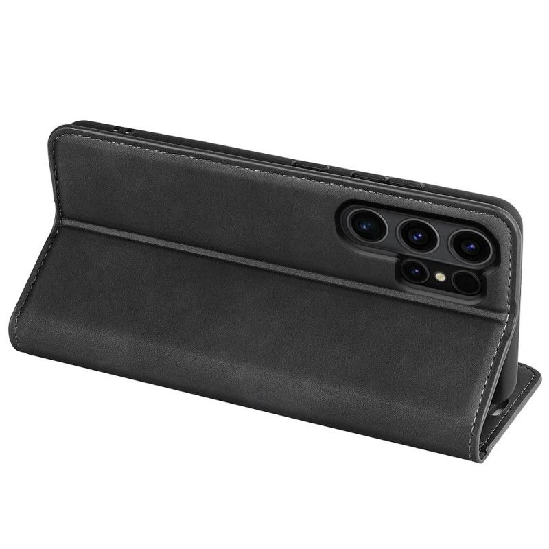 Kožené Puzdro Na Samsung Galaxy S24 Ultra 5g Klasický Kožený Štýl