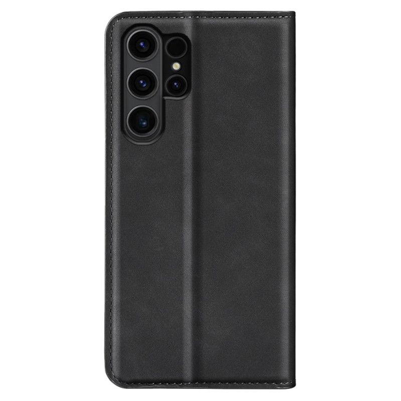 Kožené Puzdro Na Samsung Galaxy S24 Ultra 5g Klasický Kožený Štýl