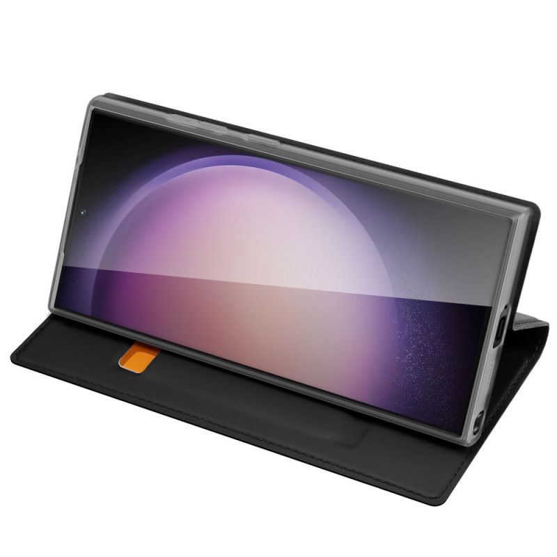 Kožené Puzdro Na Samsung Galaxy S24 Ultra 5g Skin Pro Series Dux Ducis