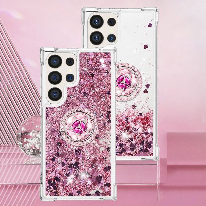 Kryt Samsung Galaxy S24 Ultra 5g Flitre S Podporným Krúžkom