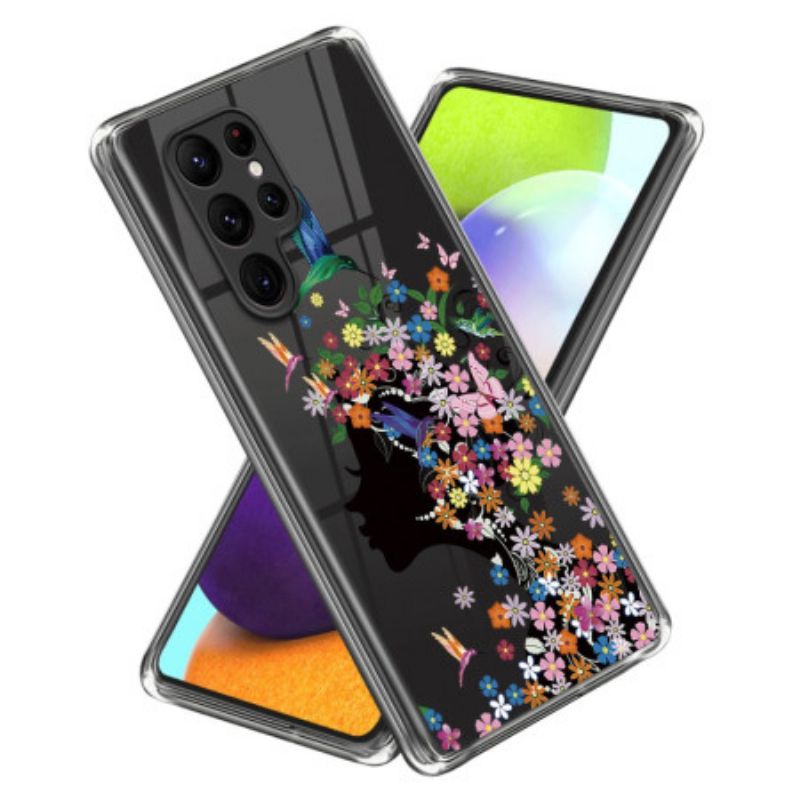Kryt Samsung Galaxy S24 Ultra 5g Kvetinová Víla