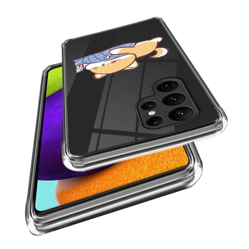 Kryt Samsung Galaxy S24 Ultra 5g Pes Na Modrom Vankúši
