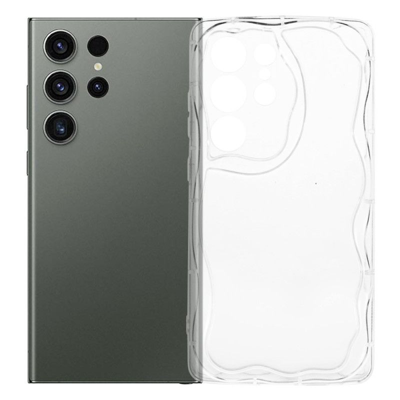 Kryt Samsung Galaxy S24 Ultra 5g Zvlnený Okraj