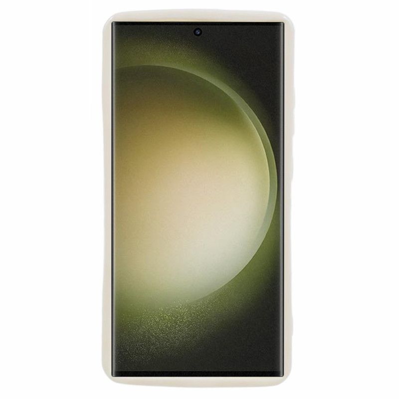 Kryt Samsung Galaxy S24 Ultra 5g Zvlnený Okraj