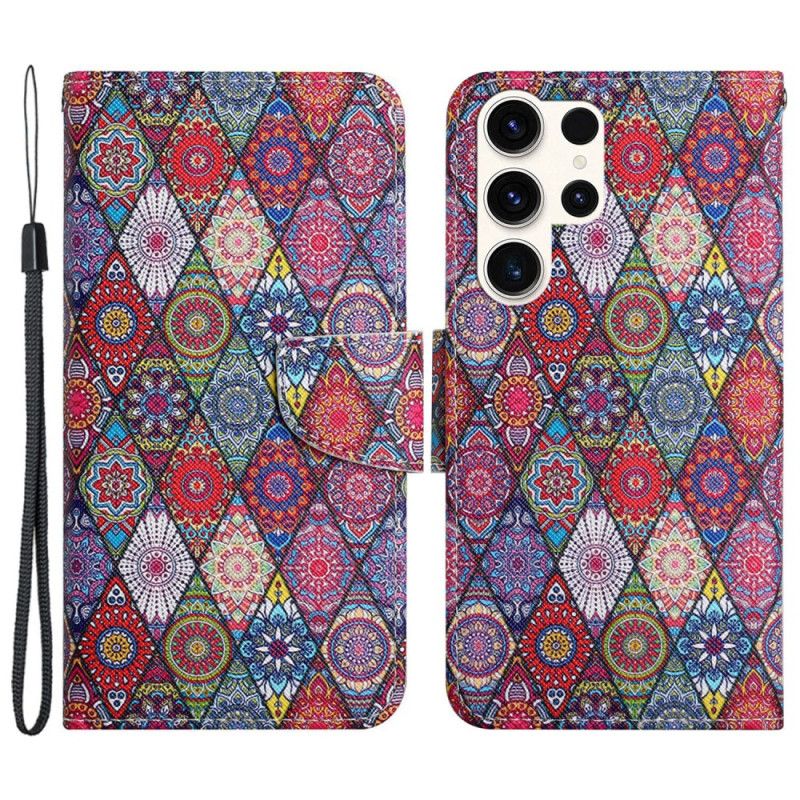 Puzdro Na Samsung Galaxy S24 Ultra 5g Lanyard Kaleidoskop