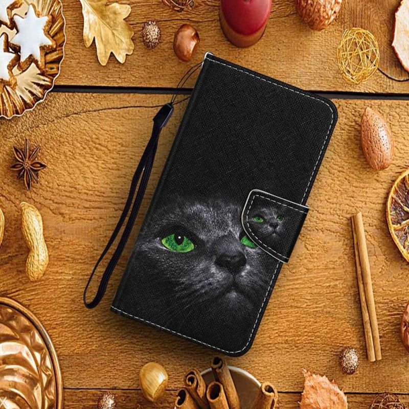 Puzdro Na Samsung Galaxy S24 Ultra 5g Strappy Cat Eyes