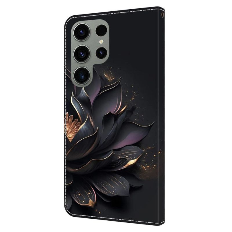 Puzdro Samsung Galaxy S24 Ultra 5g Fialový Lotos
