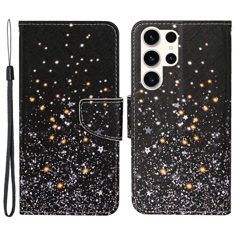 Puzdro Samsung Galaxy S24 Ultra 5g Hviezdy S Remienkom