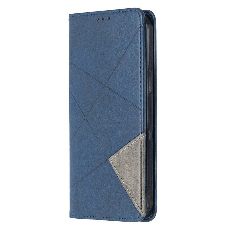 Flipové Puzdro iPhone 12 Pro Max Kožené Puzdro Umelecký Štýl