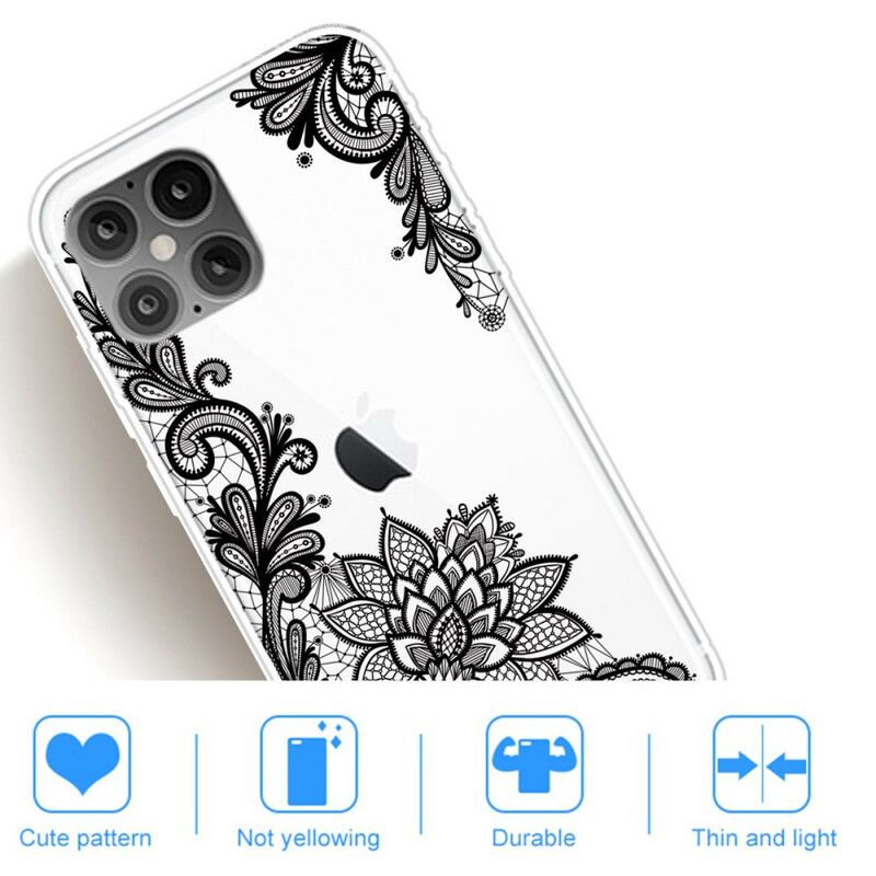 Kryt iPhone 12 Pro Max Nádherná Čipka
