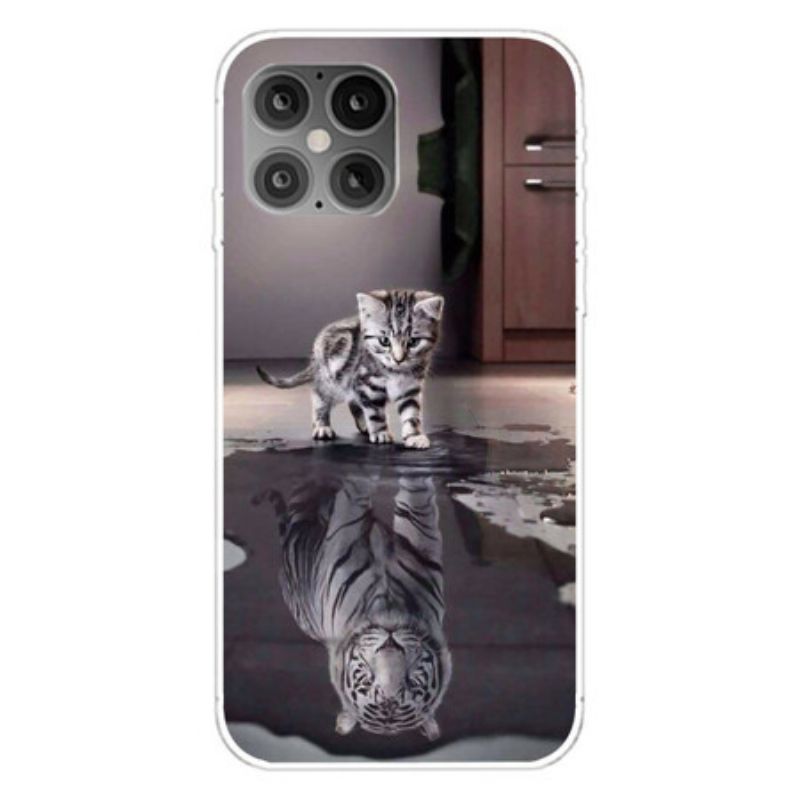 Kryt iPhone 12 Pro Max Tiger Ernest