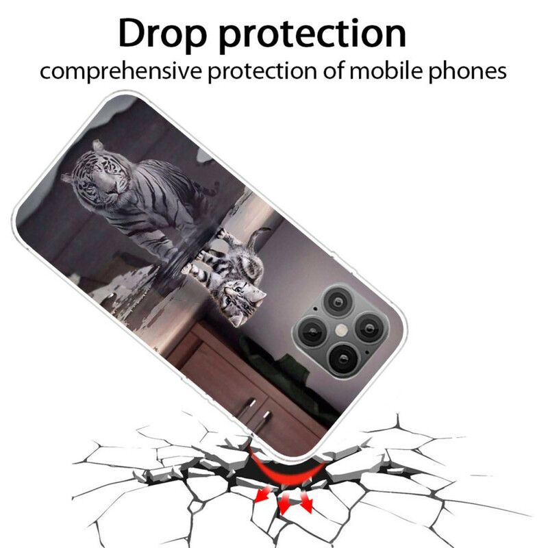 Kryt iPhone 12 Pro Max Tiger Ernest