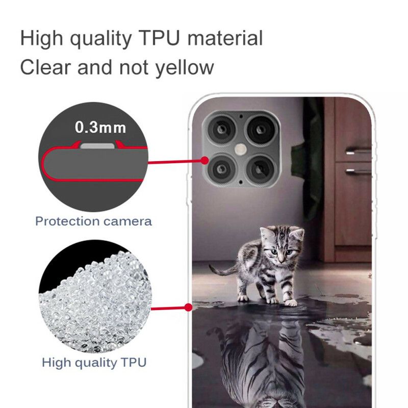 Kryt iPhone 12 Pro Max Tiger Ernest