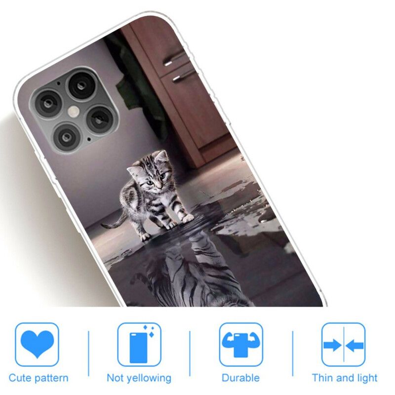 Kryt iPhone 12 Pro Max Tiger Ernest