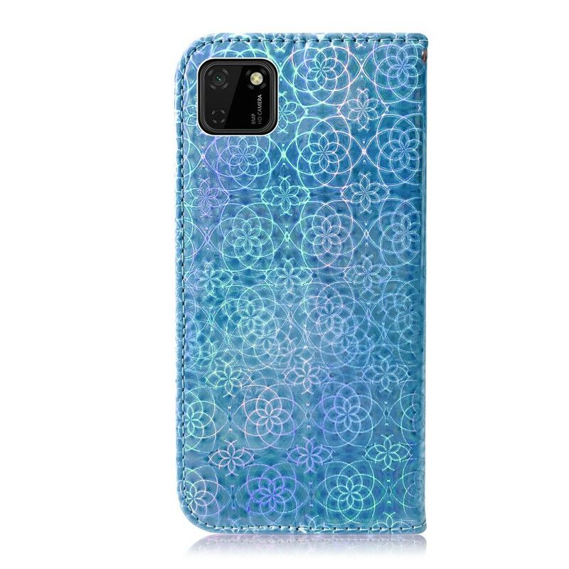 Kožené Puzdro Huawei Y5p Čistá Farba