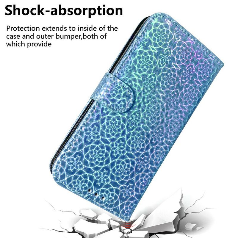 Kožené Puzdro Huawei Y5p Čistá Farba