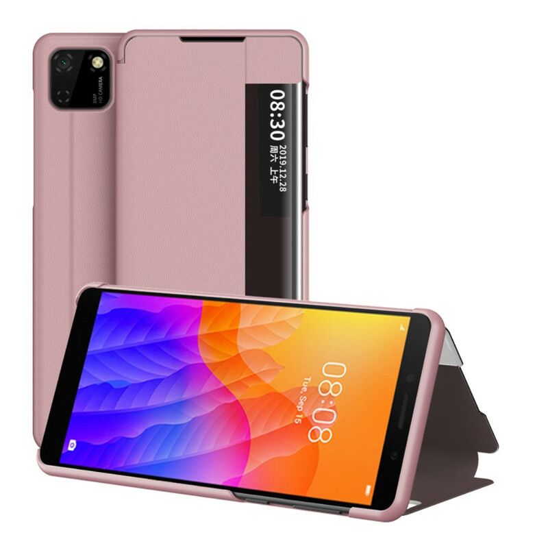 Kryt Huawei Y5p Textúrovaná Umelá Koža