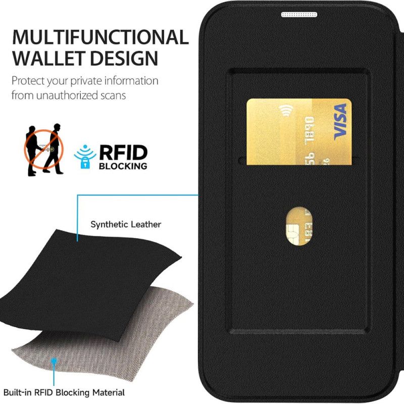 Kožené Puzdro Na Samsung Galaxy S24 Plus 5g S Magnetickým Blokovaním Rfid