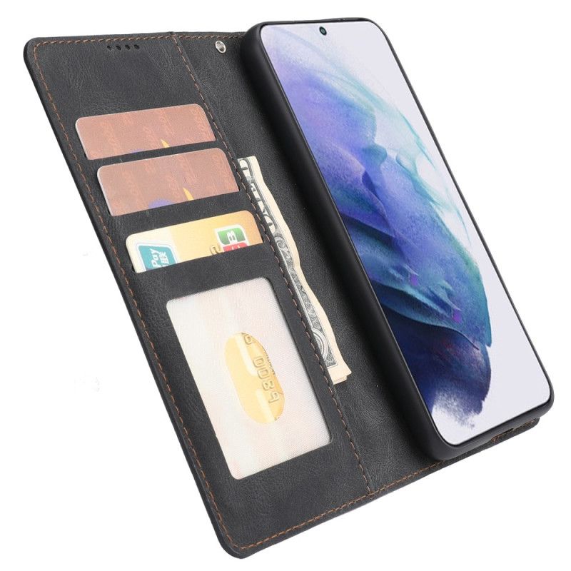 Kožené Puzdro Samsung Galaxy S24 Plus 5g Kryt Na Mobil Klasický Remienok